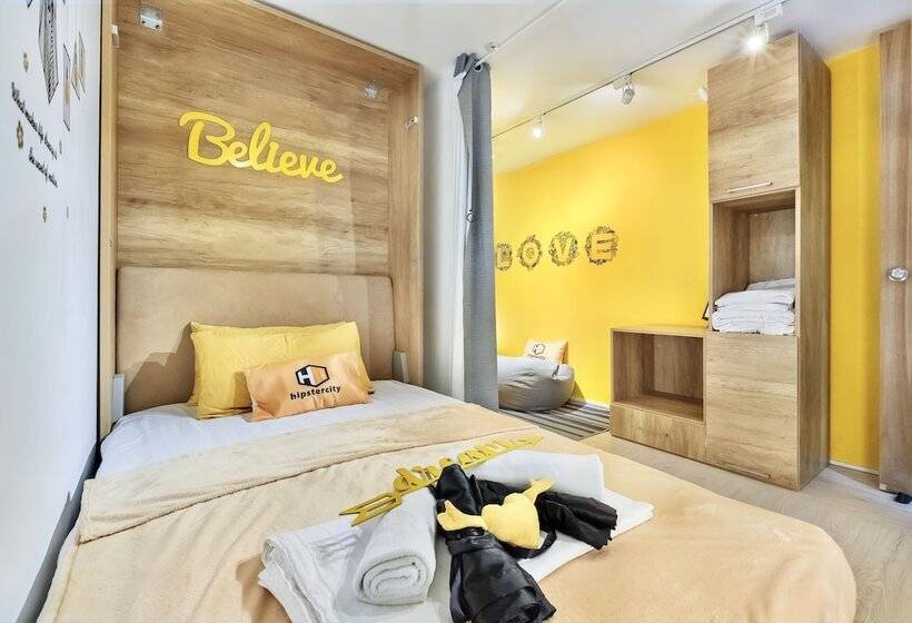 هتل Hipstercity Hostel