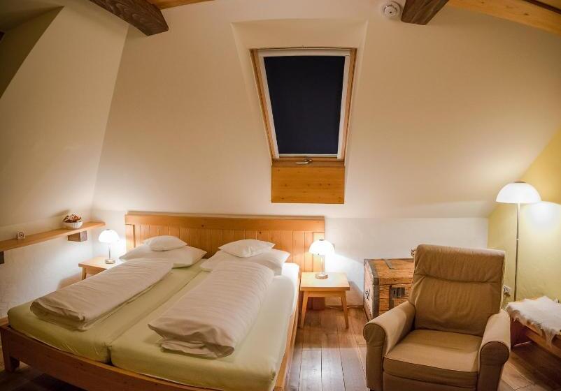 پانسیون Penzion A Restaurace U Johana