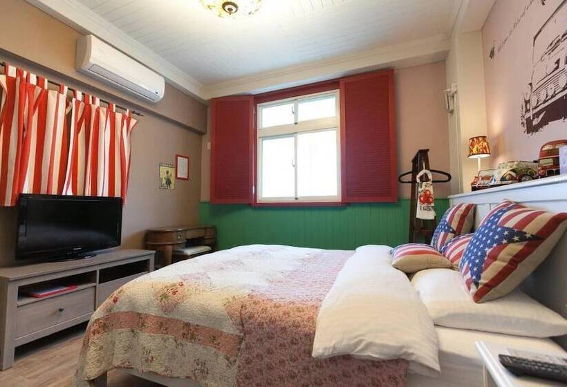 تختخواب و صبحانه Yilan Wind