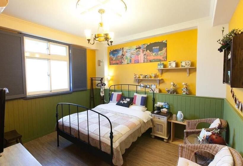 تختخواب و صبحانه Yilan Wind