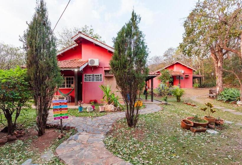 مسافرخانه Pousada Chao De Pedra