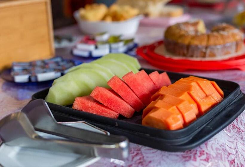 مسافرخانه Pousada Chao De Pedra