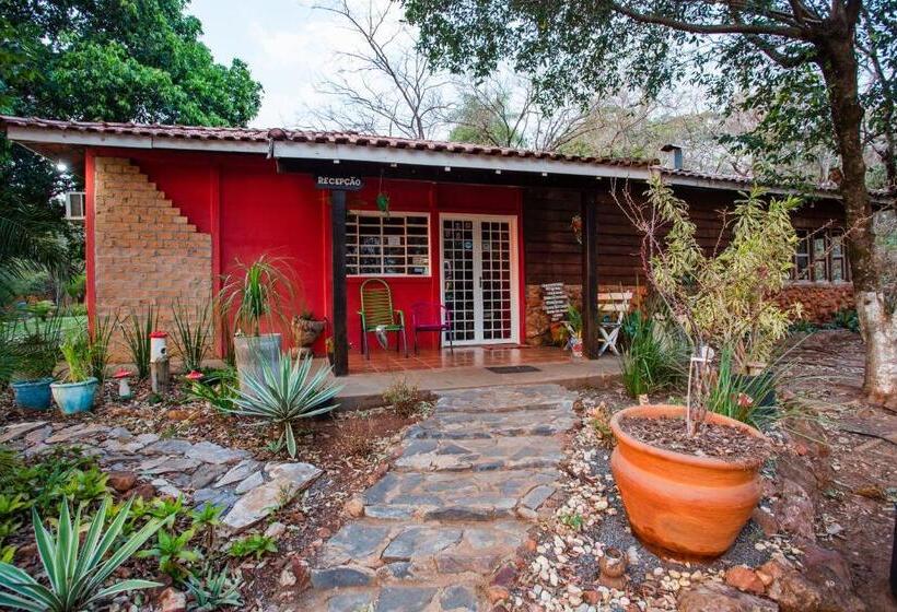 مسافرخانه Pousada Chao De Pedra