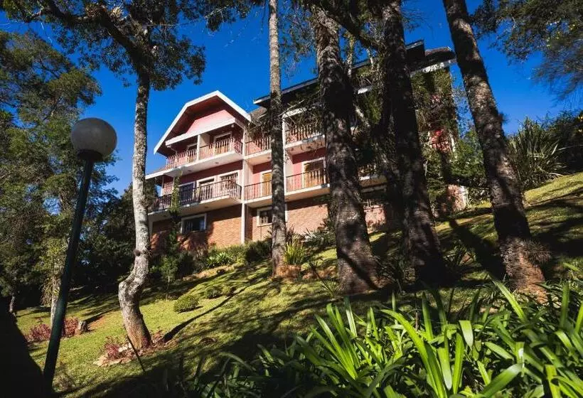 簡易ホテル Pousada Serra Do Jordão   Campos Do Jordão