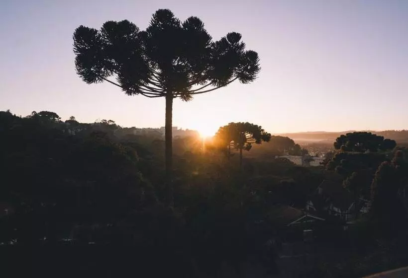 簡易ホテル Pousada Serra Do Jordão   Campos Do Jordão