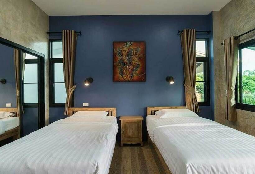 בית מלון כפרי Baansuan Tisa Resort