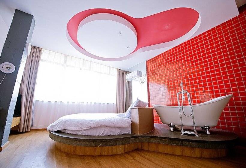 ホテル Wuyishan Old Street Riverside