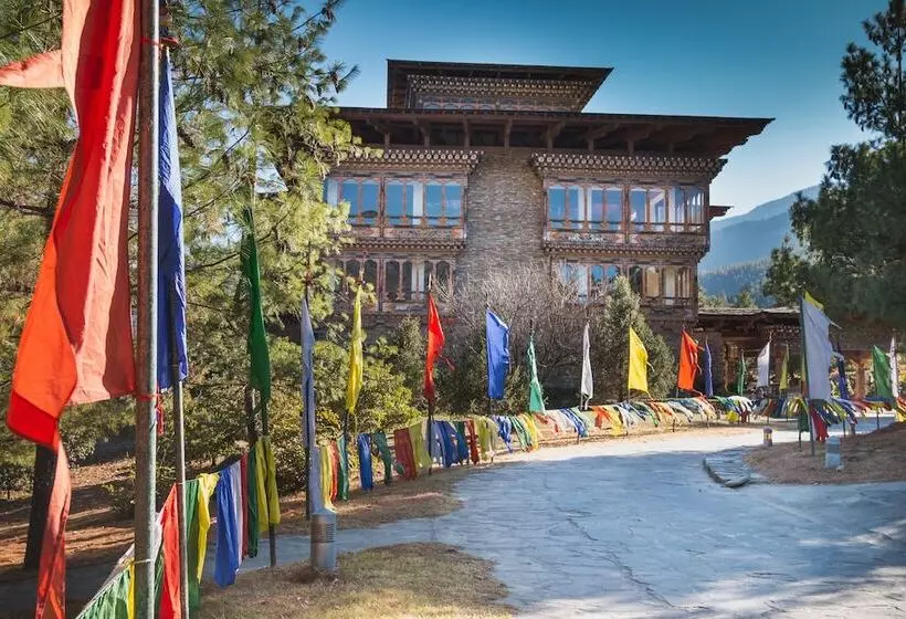 Hotelli Zhiwa Ling Heritage