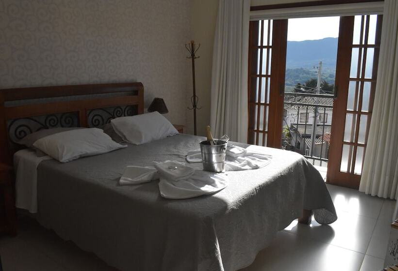 簡易ホテル Pousada Maria Monteiro Tiradentes