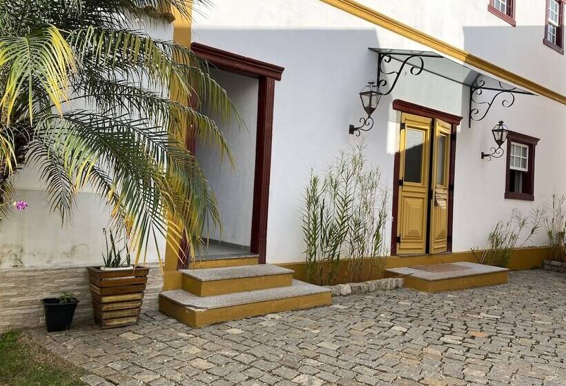 簡易ホテル Pousada Maria Monteiro Tiradentes