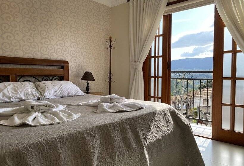 簡易ホテル Pousada Maria Monteiro Tiradentes