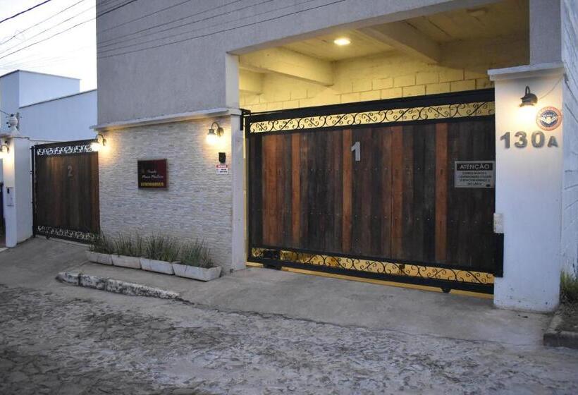 簡易ホテル Pousada Maria Monteiro Tiradentes