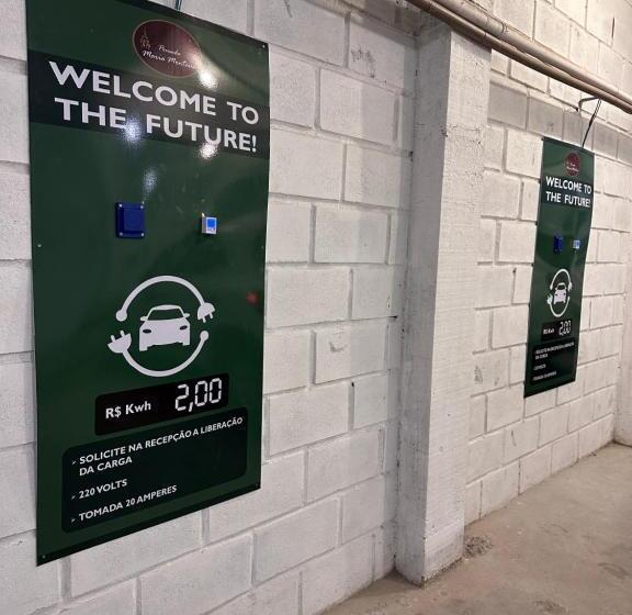 簡易ホテル Pousada Maria Monteiro Tiradentes