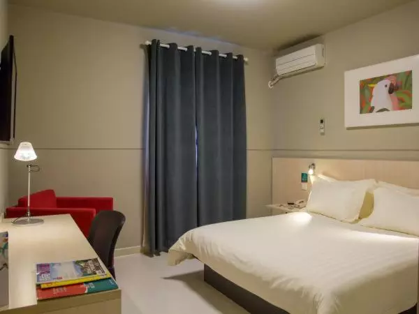 هتل Jinjiang Inn Shanghai Hongqiao Hinge Qixin Road