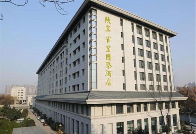 Hotell Shan Bin Queensir Xi An