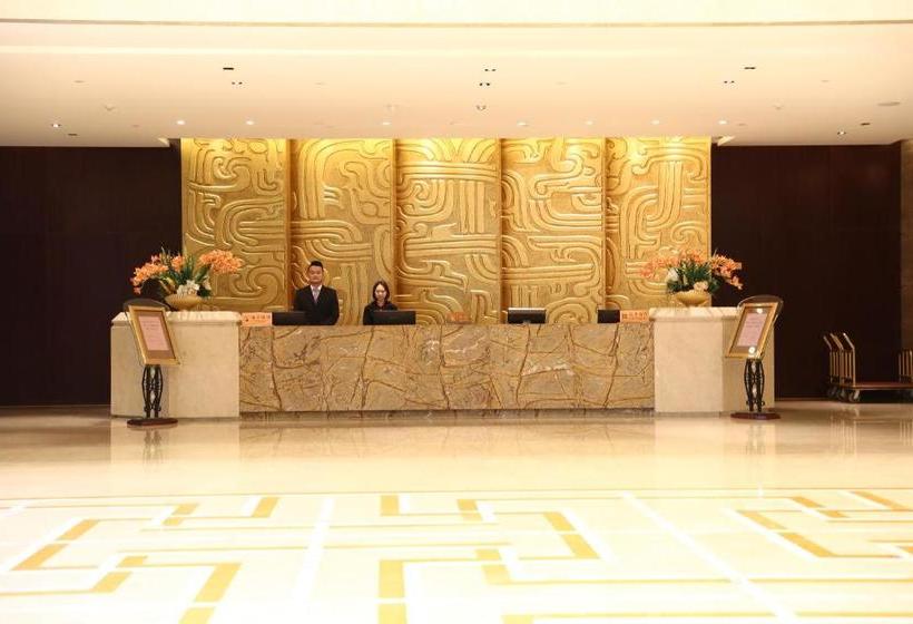 Hotell Shan Bin Queensir Xi An