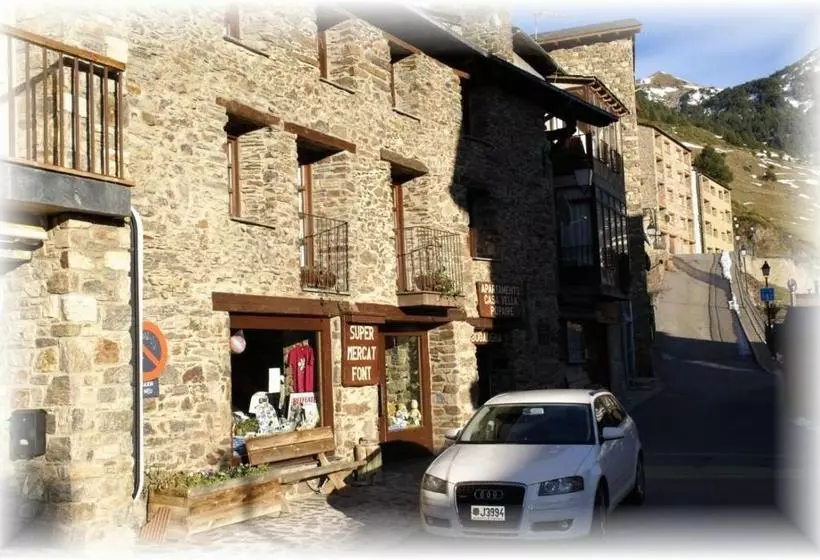 Apartaments Casa Vella Popaire