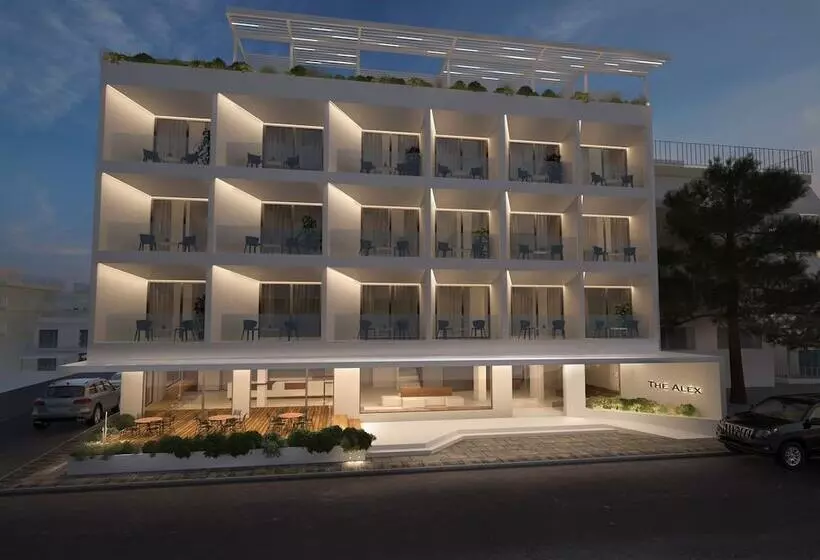 ホテル The Alex Monte Kastella, Santikos Collection