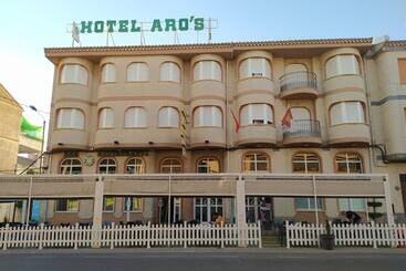 ホテル Aro's