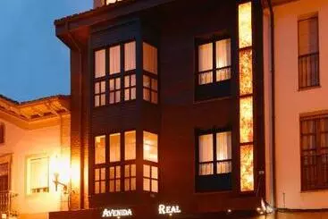 Отель Avenida Real