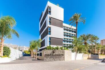 Отель Port Alicante City & Beach
