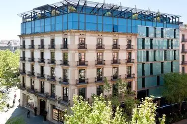 Отель Condes De Barcelona