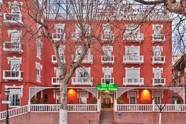 Отель Nuevo Palas