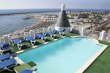 Hotell Villa De Laredo