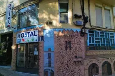 فندق Hostal La Rosa