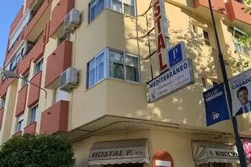 فندق Hostal Mediterráneo