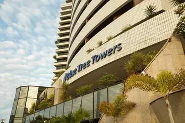 ホテル Blue Tree Towers Fortaleza Beira Mar