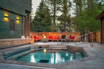 酒店 Buffalo Mountain Lodge