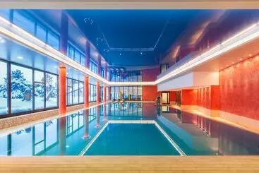 酒店 Dorint Blüemlisalp Beatenberg/interlaken