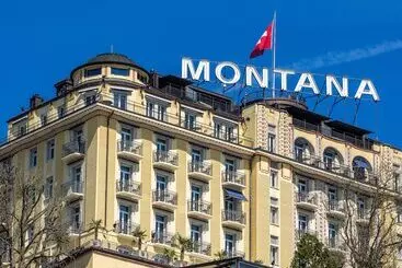 Art Deco Hotel Montana Luzern