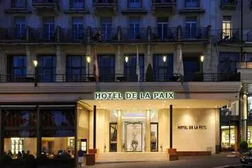 ホテル De La Paix Lausanne
