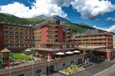 Grischa Das Hotel Davos