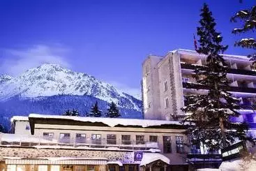 בית מלון כפרי Kurhaus Lenzerheide