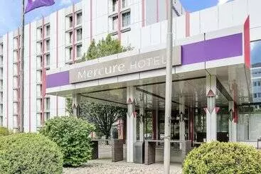 בית מלון כפרי Mercure  Stuttgart Sindelfingen An Der Messe