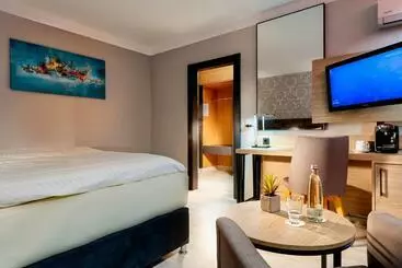 Отель Mercure Frankfurt Airport Dreieich