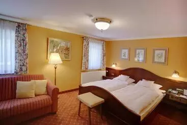 酒店 Brauereigasthof Landwehr Bräu