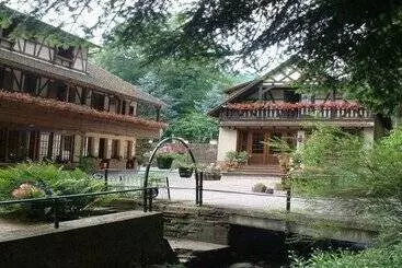 ホテル Du Chateau d'Andlau