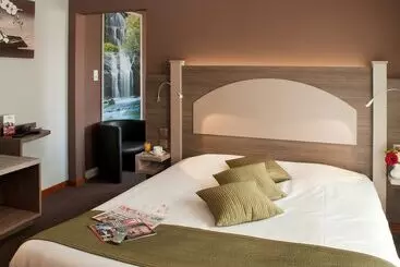 Отель Hôtel Du Bollenberg Restaurant Côté Plaine Spa De La Colline