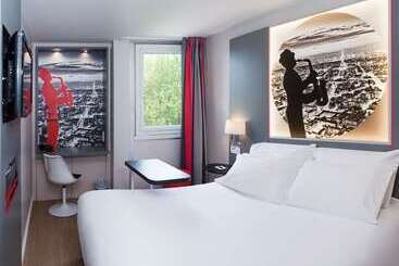 בית מלון כפרי Hôtel Inn Design Paris Saint Quentin