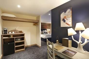 בית מלון כפרי Chalet Hôtel La Mainaz Restaurant & Resort