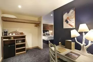 בית מלון כפרי Chalet Hôtel La Mainaz Restaurant & Resort