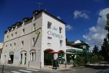 Logis Hotels Le Champalud Restaurant La Citadelle