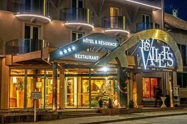 Otel Les Vallées Labellemontagne