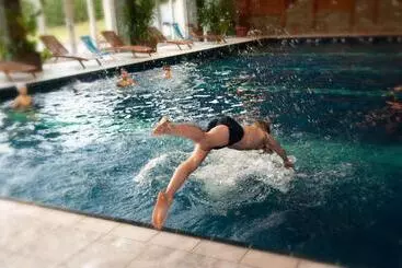 בית מלון כפרי Les Vallées Labellemontagne