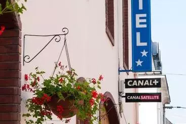 Отель Hôtel Moderne