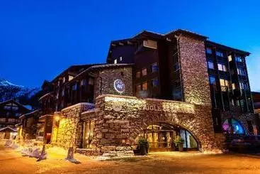 Otel Experimental Chalet Val D’isère